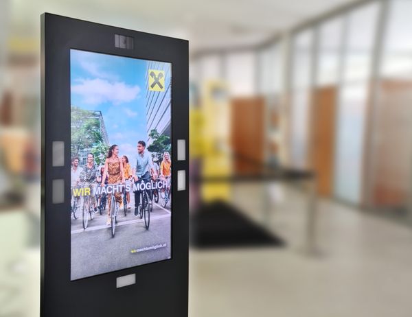 KELIM - Targeted advertising for Raiffeisenbank Kuchl