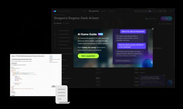 Result: Web component and developer documentation